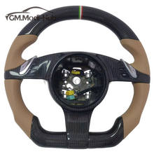 Load image into Gallery viewer, GM. Modi-Hub For Porsche 2011-2014 Cayenne 2010-2016 Panamera 2011-2014 911 Carbon Fiber Steering Wheel
