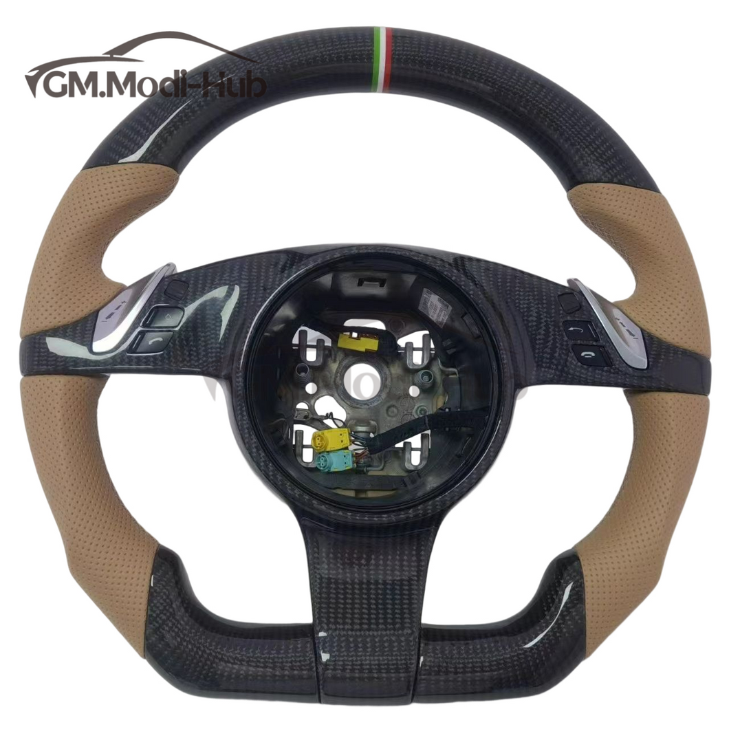 GM. Modi-Hub For Porsche 2011-2014 Cayenne 2010-2016 Panamera 2011-2014 911 Carbon Fiber Steering Wheel