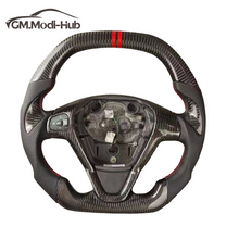 Load image into Gallery viewer, GM. Modi-Hub For Ford 2013-2017 Fiesta / 2014-2017 EcoSport Carbon Fiber Steering Wheel
