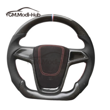 Load image into Gallery viewer, GM. Modi-Hub For Buick 2012-2019 Verano Carbon Fiber Steering Wheel
