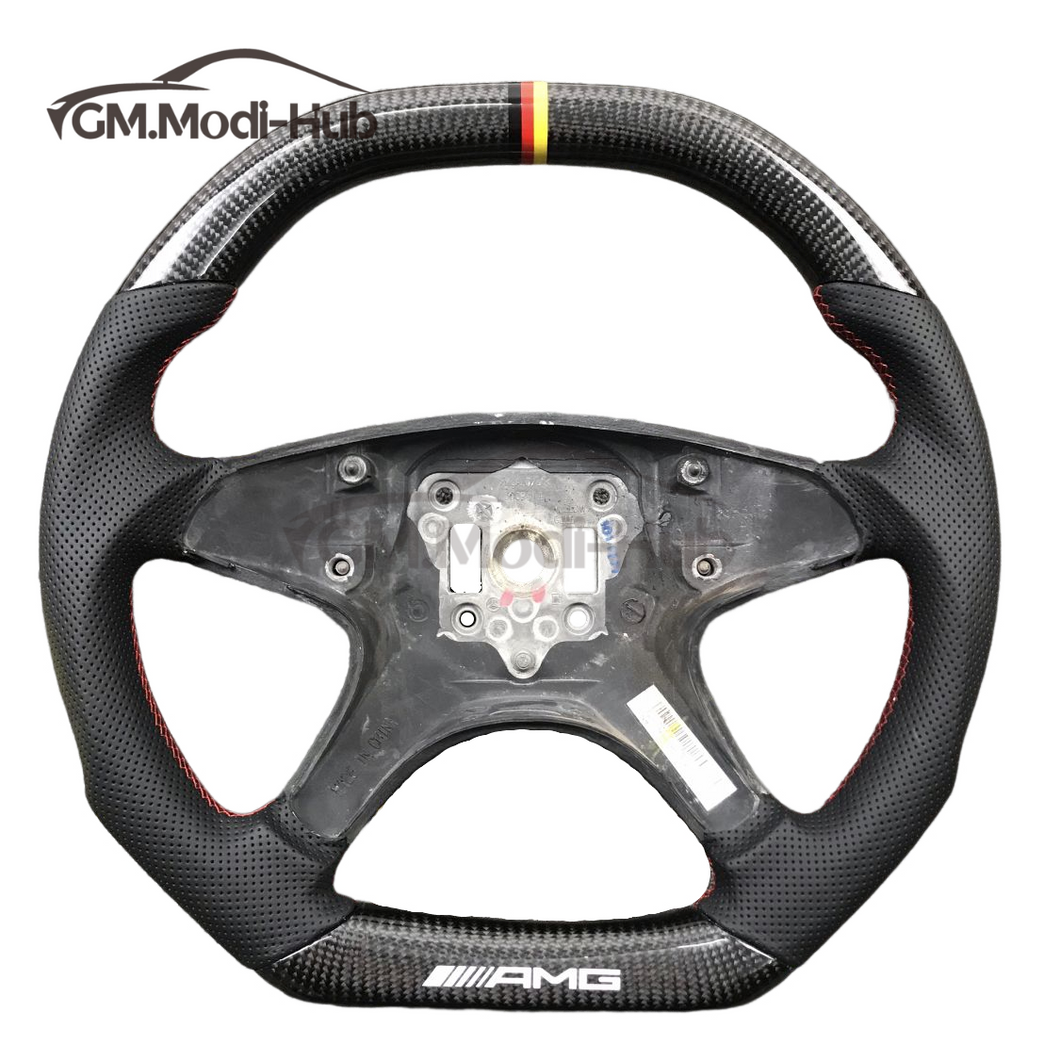 GM. Modi-Hub For Benz W204 C-Class Carbon Fiber Steering Wheel