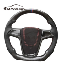 Load image into Gallery viewer, GM. Modi-Hub For Buick 2013-2020 Encore Carbon Fiber Steering Wheel
