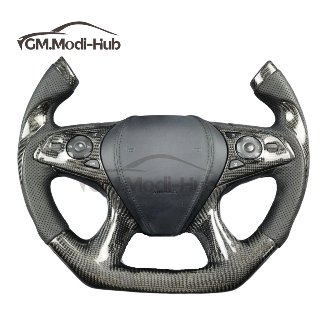 GM. Modi-Hub For Buick 2017-2019 LaCrosse Carbon Fiber Steering Wheel