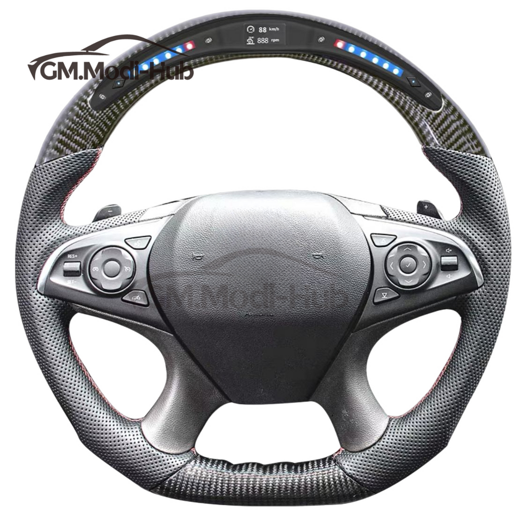 GM. Modi-Hub For Buick 2018-2022 Enclave Carbon Fiber Steering Wheel