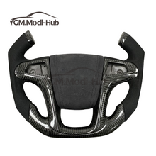 Load image into Gallery viewer, GM. Modi-Hub For Buick 2010-2016 LaCrosse Carbon Fiber Steering Wheel
