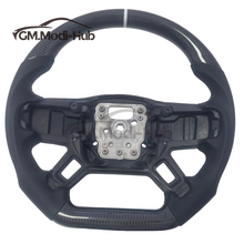 Load image into Gallery viewer, GM. Modi-Hub For Land Rover 2020-2023 Defender / 2021-2023 Discovery Sport Carbon Fiber Steering Wheel
