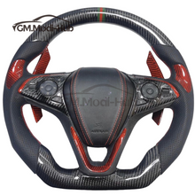 Load image into Gallery viewer, GM. Modi-Hub For Buick 2018-2020 Regal Carbon Fiber Steering Wheel

