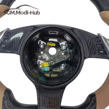 Load image into Gallery viewer, GM. Modi-Hub For Porsche 2011-2014 Cayenne 2010-2016 Panamera 2011-2014 911 Carbon Fiber Steering Wheel
