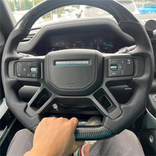 Load image into Gallery viewer, GM. Modi-Hub For Land Rover 2020-2023 Defender / 2021-2023 Discovery Sport Carbon Fiber Steering Wheel
