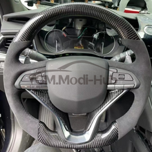 Load image into Gallery viewer, GM. Modi-Hub For Cadillac 2020 XT6 / 2021-2023 Escalade / 2023-2024 CT5 Carbon Fiber Steering Wheel
