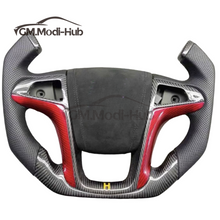 Load image into Gallery viewer, GM. Modi-Hub For Buick 2012-2019 Verano Carbon Fiber Steering Wheel
