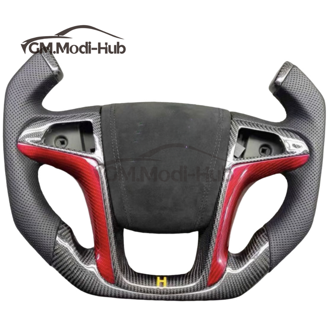 GM. Modi-Hub For Buick 2012-2019 Verano Carbon Fiber Steering Wheel