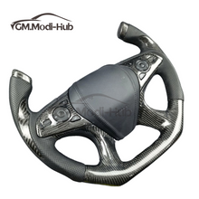 Load image into Gallery viewer, GM. Modi-Hub For Buick 2018-2022 Enclave Carbon Fiber Steering Wheel
