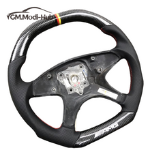 Load image into Gallery viewer, GM. Modi-Hub For Benz W204 C-Class Carbon Fiber Steering Wheel
