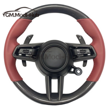 Load image into Gallery viewer, GM. Modi-Hub For Porsche 2020-2021 Taycan / 2020-2024 911 Carbon Fiber Steering Wheel
