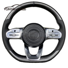 Load image into Gallery viewer, GM. Modi-Hub For Benz W177 W247 W167 W463 W205 A-Class B-Class C-Class E-Class S-Class CLA-Class G-Class Carbon Fiber Steering Wheel
