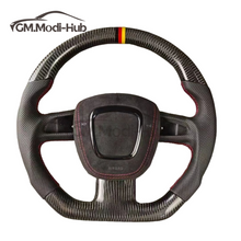 Load image into Gallery viewer, GM. Modi-Hub For Audi B7 B8 S4 S5 A3 A4 A5 A6 A8 Q5 Q7 RS5 Carbon Fiber Steering Wheel
