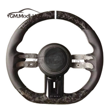 Load image into Gallery viewer, GM. Modi-Hub For Benz W177 W205 W204 W222 W212 W246 B-Class C-Class E-Class GLK GLC CLA GLA Carbon Fiber Steering Wheel
