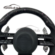 Load image into Gallery viewer, GM. Modi-Hub For Benz W177 W205 W204 W222 W212 W246 B-Class C-Class E-Class GLK GLC CLA GLA Carbon Fiber Steering Wheel
