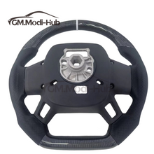 Load image into Gallery viewer, GM. Modi-Hub For Land Rover 2020-2023 Defender / 2021-2023 Discovery Sport Carbon Fiber Steering Wheel
