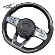Load image into Gallery viewer, GM. Modi-Hub For Benz W177 W247 W167 W463 W205 A-Class B-Class C-Class E-Class S-Class CLA-Class G-Class Carbon Fiber Steering Wheel
