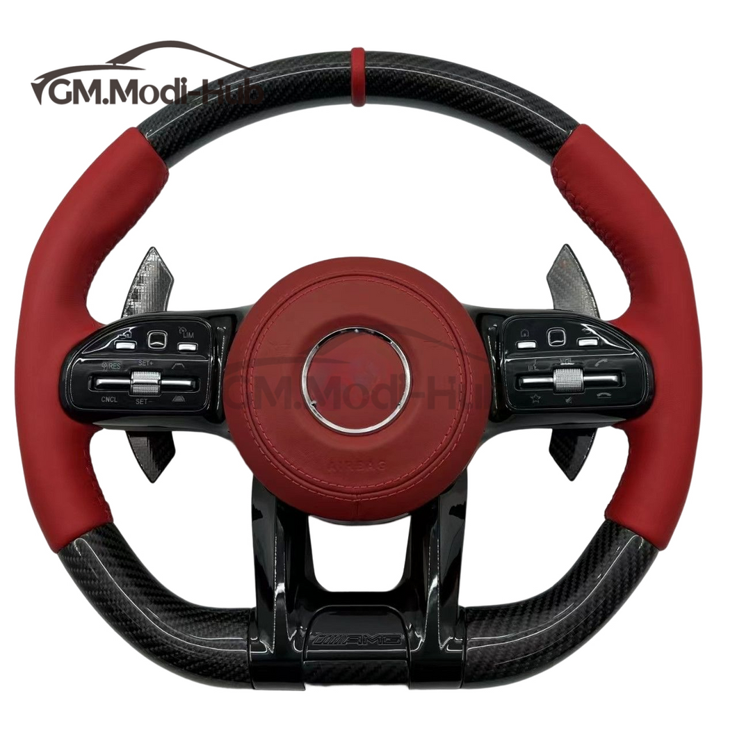 GM. Modi-Hub For Benz AMG W177 W205 W213 C118 R231 X247 X253 W167 X167 W463 Carbon Fiber Steering Wheel