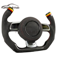 Load image into Gallery viewer, GM. Modi-Hub For Audi 2008-2015 TT MK2 R8 TT TTS TTRS Carbon Fiber Steering Wheel
