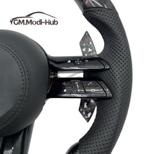 Load image into Gallery viewer, GM. Modi-Hub For Benz W177 W205 W204 W222 W212 W246 B-Class C-Class E-Class GLK GLC CLA GLA Carbon Fiber Steering Wheel
