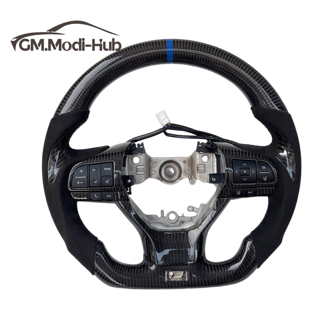 GM. Modi-Hub For Lexus 2016-2020 GS350 GS450 / 2018-2019 GS300 / 2017-2016 GS200T Carbon Fiber Steering Wheel