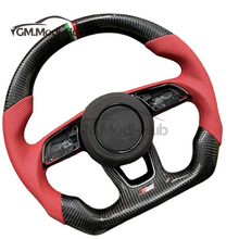 Load image into Gallery viewer, GM. Modi-Hub For Audi B9 A3 A4 A5 S3 S4 S5 RS3 RS4 RS5 Sport Carbon Fiber Steering Wheel
