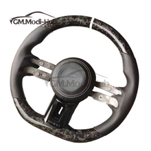 Load image into Gallery viewer, GM. Modi-Hub For Benz W177 W205 W204 W222 W212 W246 B-Class C-Class E-Class GLK GLC CLA GLA Carbon Fiber Steering Wheel
