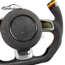 Load image into Gallery viewer, GM. Modi-Hub For Audi 2008-2015 TT MK2 R8 TT TTS TTRS Carbon Fiber Steering Wheel
