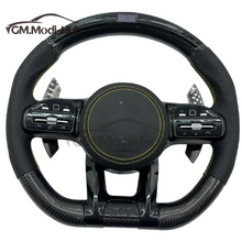 Load image into Gallery viewer, GM. Modi-Hub For Benz AMG W177 W205 W213 C118 R231 X247 X253 W167 X167 W463 Carbon Fiber Steering Wheel
