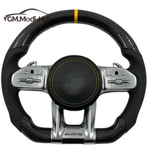 Load image into Gallery viewer, GM. Modi-Hub For Benz AMG W177 W205 W213 C118 R231 X247 X253 W167 X167 W463 Carbon Fiber Steering Wheel
