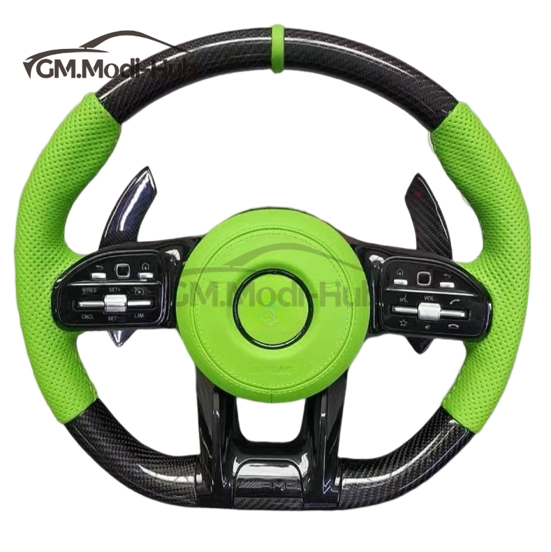 GM. Modi-Hub For Benz AMG W177 W205 W213 C118 R231 X247 X253 W167 X167 W463 Carbon Fiber Steering Wheel