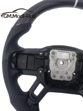 Load image into Gallery viewer, GM. Modi-Hub For Land Rover 2020-2023 Defender / 2021-2023 Discovery Sport Carbon Fiber Steering Wheel
