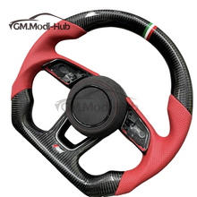 Load image into Gallery viewer, GM. Modi-Hub For Audi B9 A3 A4 A5 S3 S4 S5 RS3 RS4 RS5 Sport Carbon Fiber Steering Wheel
