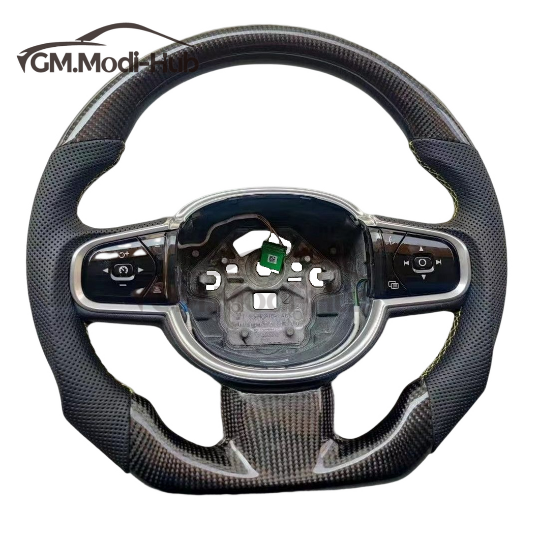 GM. Modi-Hub For Volvo 2018-2023 XC60 Carbon Fiber Steering Wheel