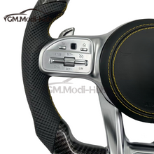 Load image into Gallery viewer, GM. Modi-Hub For Benz AMG W177 W205 W213 C118 R231 X247 X253 W167 X167 W463 Carbon Fiber Steering Wheel
