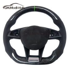 Load image into Gallery viewer, GM. Modi-Hub For Benz W176 W205 R213 W213 C63AMG C-Class E-Class CLA-Class GLS-Class Carbon Fiber Steering Wheel
