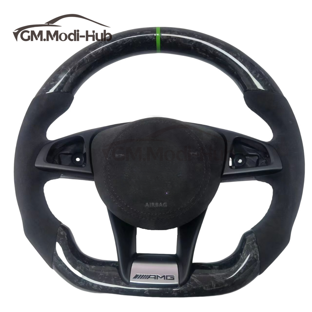 GM. Modi-Hub For Benz W176 W205 R213 W213 C63AMG C-Class E-Class CLA-Class GLS-Class Carbon Fiber Steering Wheel