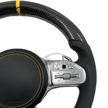 Load image into Gallery viewer, GM. Modi-Hub For Benz AMG W177 W205 W213 C118 R231 X247 X253 W167 X167 W463 Carbon Fiber Steering Wheel
