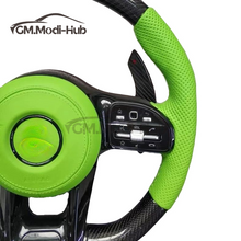 Load image into Gallery viewer, GM. Modi-Hub For Benz AMG W177 W205 W213 C118 R231 X247 X253 W167 X167 W463 Carbon Fiber Steering Wheel
