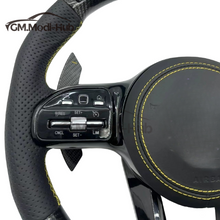 Load image into Gallery viewer, GM. Modi-Hub For Benz AMG W177 W205 W213 C118 R231 X247 X253 W167 X167 W463 Carbon Fiber Steering Wheel
