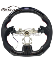 Load image into Gallery viewer, GM. Modi-Hub For LED Sport Nissan 2009-2016 GTR R35 Carbon Fiber Steering Wheel
