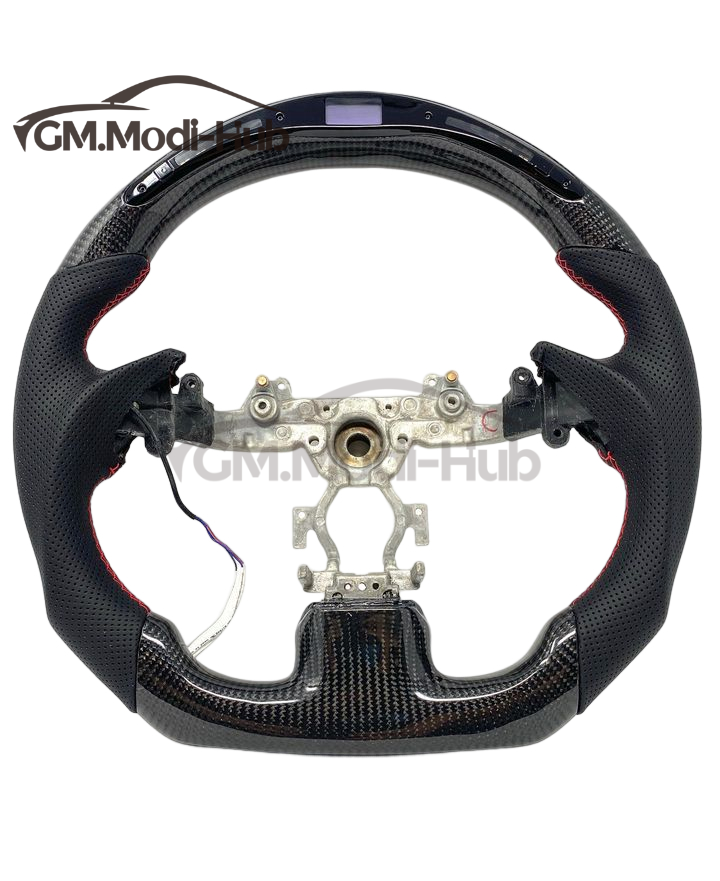 GM. Modi-Hub For LED Sport Nissan 2009-2016 GTR R35 Carbon Fiber Steering Wheel