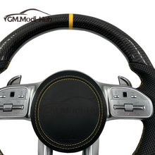 Load image into Gallery viewer, GM. Modi-Hub For Benz AMG W177 W205 W213 C118 R231 X247 X253 W167 X167 W463 Carbon Fiber Steering Wheel
