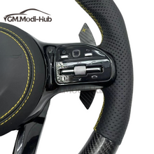 Load image into Gallery viewer, GM. Modi-Hub For Benz AMG W177 W205 W213 C118 R231 X247 X253 W167 X167 W463 Carbon Fiber Steering Wheel
