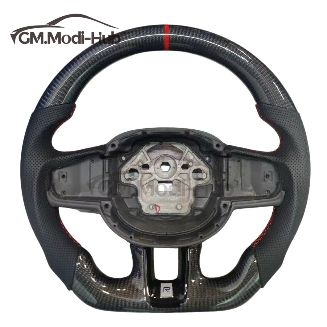 GM. Modi-Hub For Volvo 2017-2023 V90 Cross Country Carbon Fiber Steering Wheel