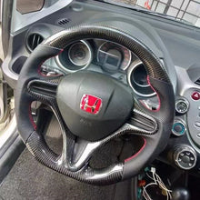 Load image into Gallery viewer, For Honda Civic 2006-2011  Carbon Fiber Steering Wheel | GM. Modi-Hub
